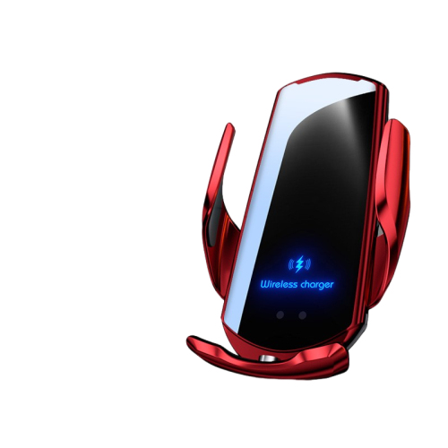 15&nbsp;W – Support de téléphone de voiture à chargement rapide, adsorption puissante de l'aspirateur, rotation à 360°, convient à tous les