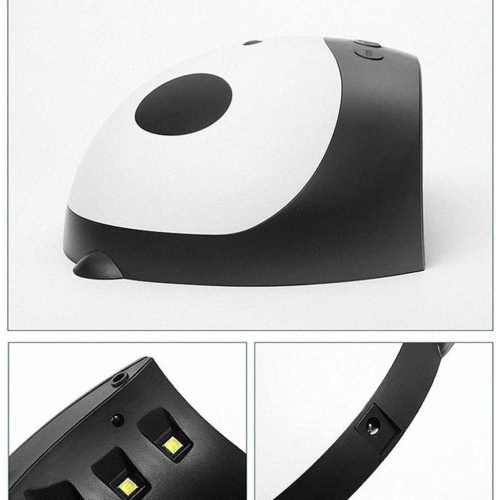 Appareil de photothérapie des ongles, séchoir à ongles 36 W, manucure portative en gel, capteur automatique, ongle et lampe de durcissement des