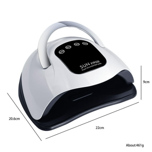 Portable nail lamp 72 lights high power quick drying phototherapy machine LED phototherapy lamp nail polish glue baking lamp