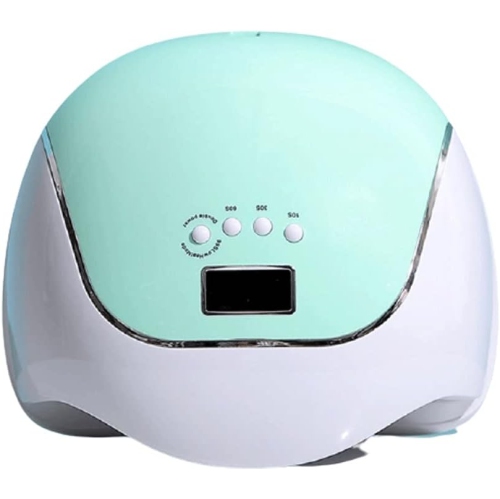 Nail Art Dryer Nail Art Phototherapy Machine 120w Lampe à ongles UV LED portative pour vernis à ongles Gel Curing Manicure professionnelle