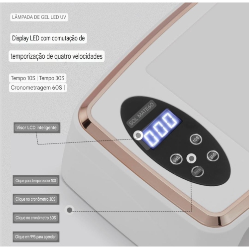 Nail lamp hand pillow light therapy lamp double-hand nail art baking lamp uv curing lamp high power 380W