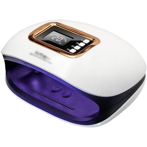 LED nail lamp two hand lamp nail dryer manicure nail polish automatic sensor voice time display with 36 LEDs