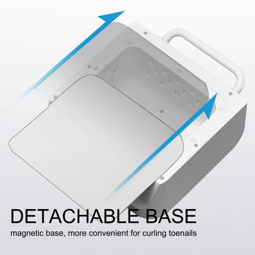 Wireless UV Nail Lamp 220W Professional LED Nail Lamp with 48 Beads and Touch Display Rechargeable UV Lamp Light Therapy Machine, Nail Lamp