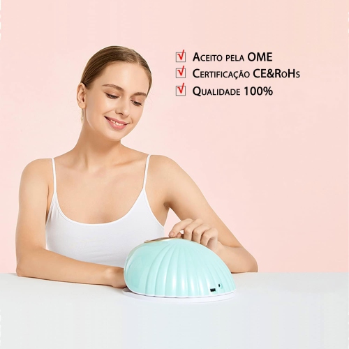 Lampe de photothérapie à ongles LED Lampe à séchage rapide haute puissance 80&nbsp;W