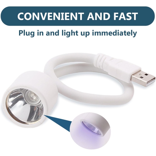 Mini USB nail lamp 6W single finger nail light therapy lamp nail lamp led small portable nail baking lamp