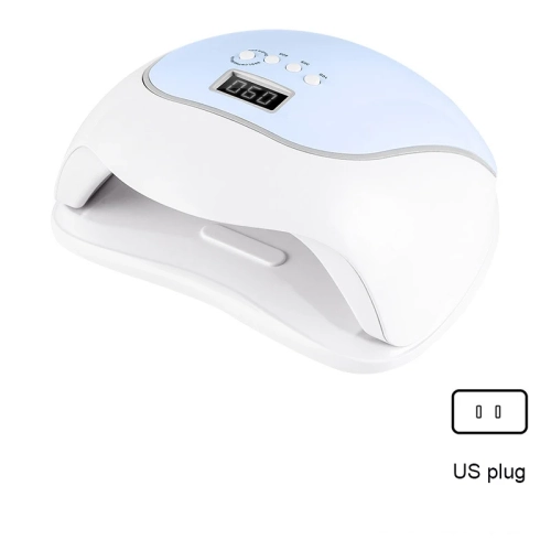 Nail Art Dryer Nail Art Phototherapy Machine 120w Lampe à ongles UV LED portative pour vernis à ongles Gel Curing Manicure professionnelle