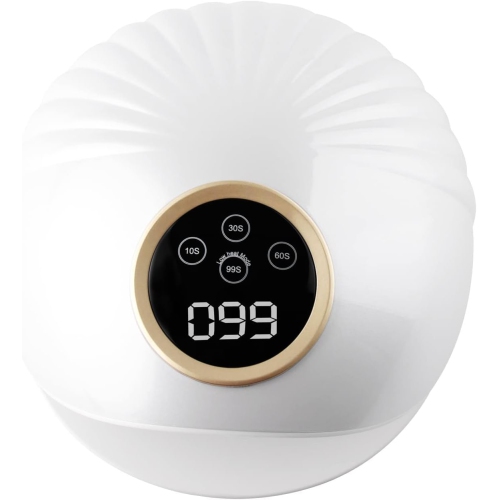 Nail Phototherapy Lamp LED Lamp 80W High Power Quick Drying Nail Lamp