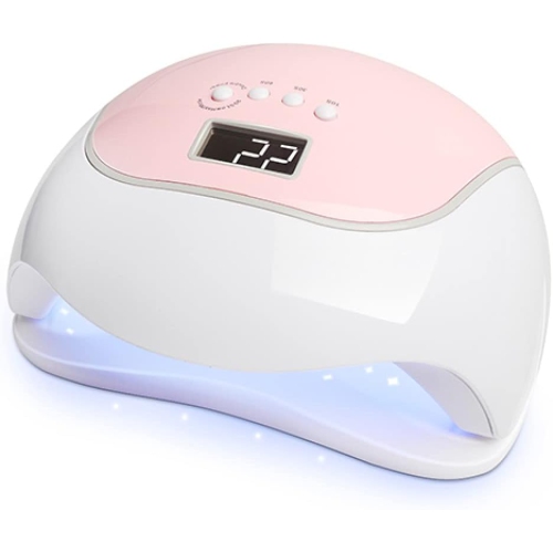 Vernis à ongles Nail Art Phototherapy Machine 120w Lampe à ongles UV LED portative pour vernis à ongles Gel de Curing Manucure professionnelle