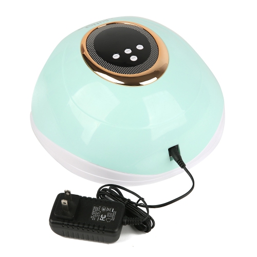 288W high power nail phototherapy machine fast UV ultraviolet LED baking lamp nail instrument