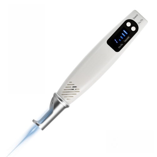 Stylo portatif pour taches/tatouages/mélanine Blue Laser Picosecond Stylo découpeur de lumière bleue