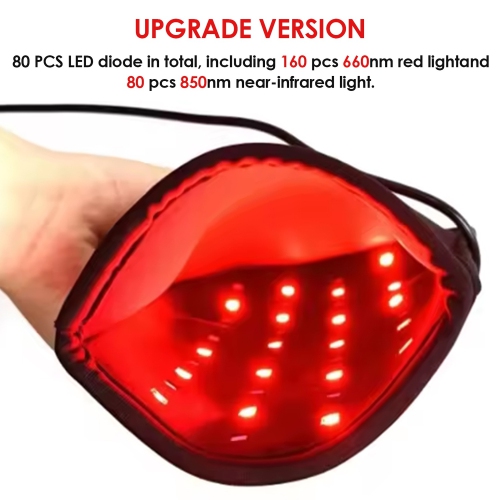 Red Light Therapy Gloves Finger Tendon Sheath Infrared Lamp Therapy Gloves Red Light Therapy Instrument