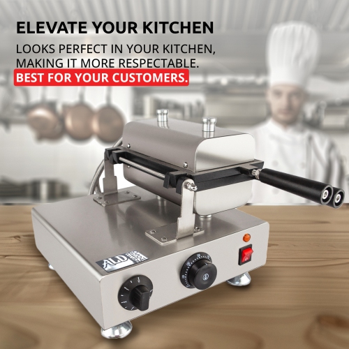 AP-451 Walnut Crisp Maker | Walnut Sweet Cake | 10 Pcs | Nonstick | 110V