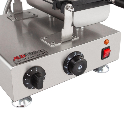 AP-451 Walnut Crisp Maker | Walnut Sweet Cake | 10 Pcs | Nonstick | 110V