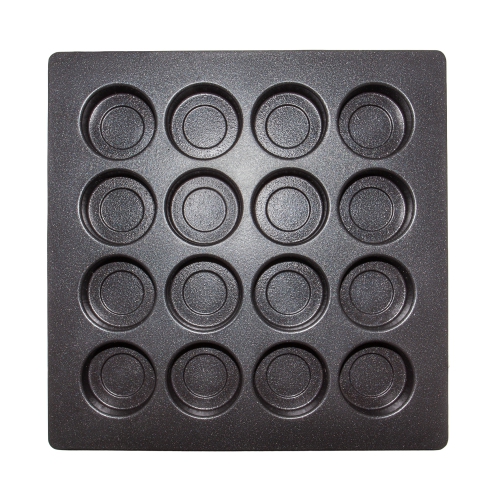 AP-110 Obanyaki Cake Maker | Commercial | 16 Molds | Nonstick | 110V