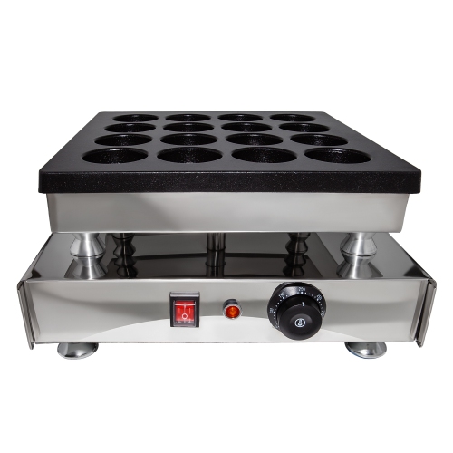 AP-110 Obanyaki Cake Maker | Commercial | 16 Molds | Nonstick | 110V