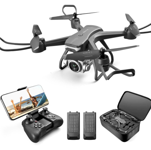 Image 1 of 5.. DRONEEYE 4DV14 FPV Drone with Camera for Adults 1080P,2.4G HD Live Video Remote Control Quadcopter Toys Gifts