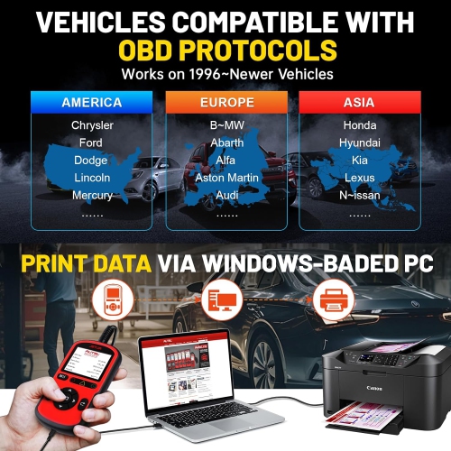 Autel AutoLink AL549 OBDII Scanner & Code Reader Car Diagnostic Tool