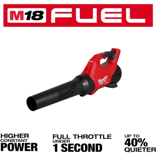 Milwaukee 3017-20 FUEL Brushless Battery Powered Cordless Handheld Leaf Blower