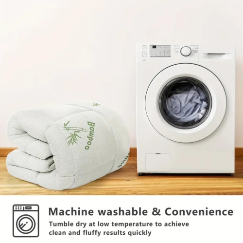 Luxurious Queen Size Bamboo Mattress Topper, Cooling Extra Thick Breathable Mattress Pad With 8-21" Deep Pocket, Soft Quilted Fitted Mattress Cover