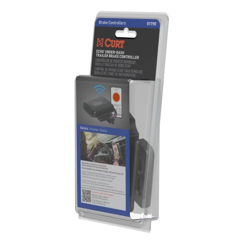 Curt Echo Under-Dash Trailer Brake Controller - Bluetooth Enabled #51190