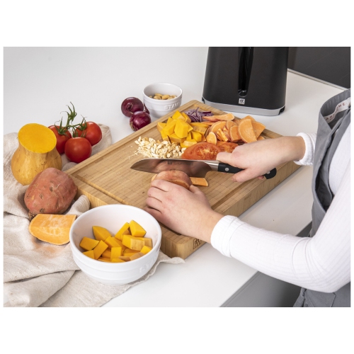 ZWILLING Pro 9 Piece Knife Block Set, Black