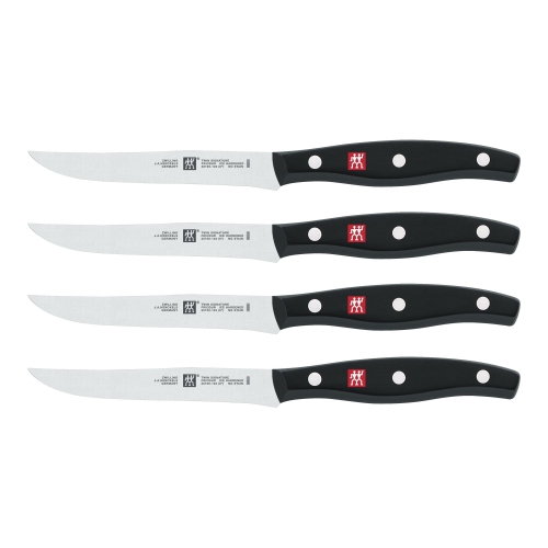 ZWILLING  Twin Signature 4 Piece Knife Set In Black Best knives ever!