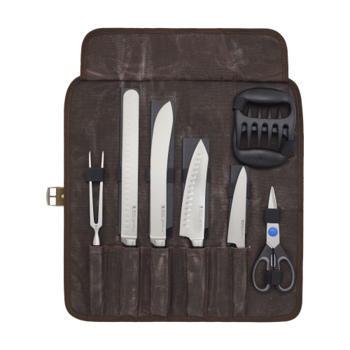 HENCKELS Forged Accent Knife Roll Set 9 Piece