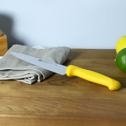 ZWILLING TWIN Master 2 Piece, Knife Set, Yellow