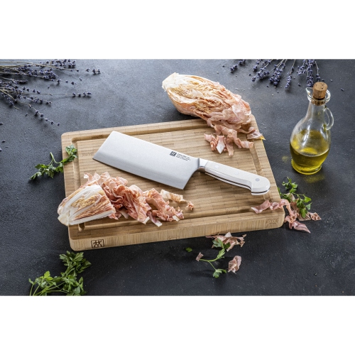 ZWILLING Pro le blanc 7 inch Chinese Chef's Knife, White