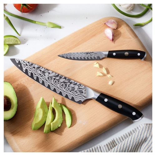 HENCKELS Compass Damascus 6 Piece, Knife Set