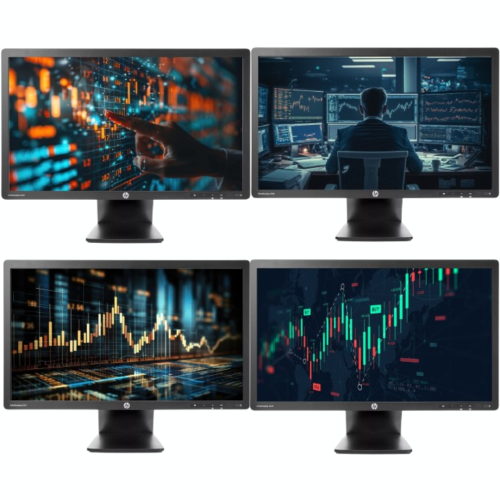 π₯ Ultimate Trading & Office Productivity Setup | Dell 7070 SFF i5-9500 | 32GB RAM | 1TB SSD | Win 11 Pro | 4x 23" HP Monitors with Docking Station| Refurbished Excellent by DELL - Refurbished condition - Image 2