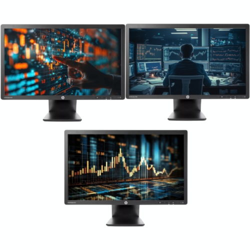 π₯ Ultimate Trading & Office Productivity Setup | Dell 7070 SFF i5-9500 | 64GB RAM | 2TB SSD | Win 11 Pro | 3x 23" HP Monitors with hub| Refurbished Excellent by DELL - Refurbished condition - Image 2