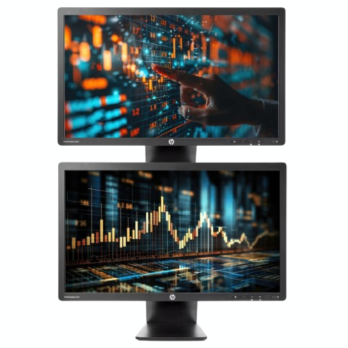π₯ Ultimate Trading & Office Productivity Setup | Dell 7070 SFF i5-9500 | 64GB RAM | 2TB SSD | Win 11 Pro | 2x 23" HP Monitors with hub| Refurbished Excellent by DELL - Refurbished condition - Image 2