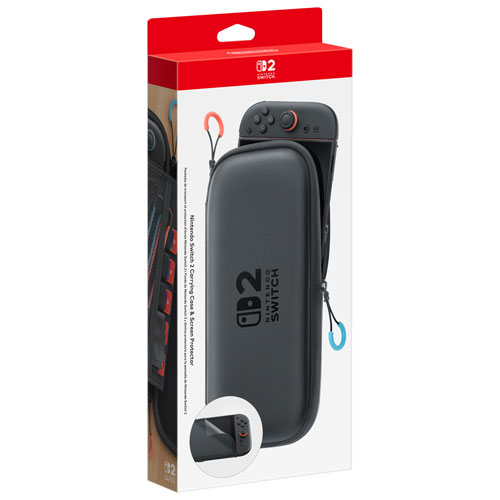 Étui et protecteur d'écran pour Nintendo Switch 2