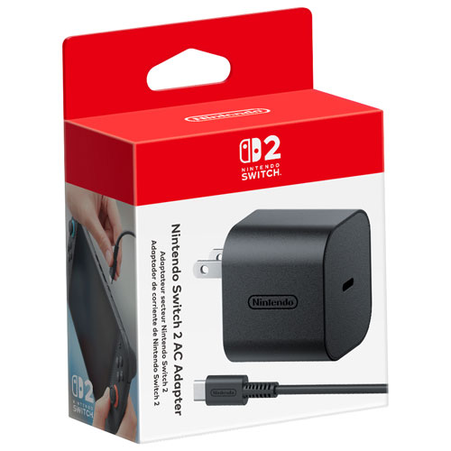 Adaptateur secteur de Nintendo Switch 2
