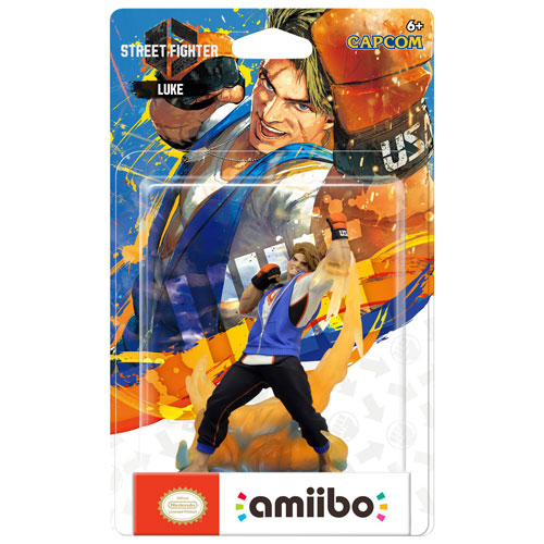amiibo Street Fighter 6 Luke