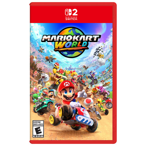 Image 1 de 9.. Mario Kart World