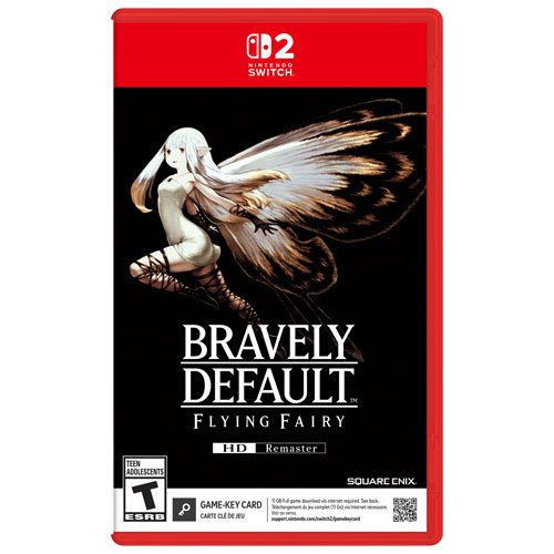 Image 1 of 7.. Bravely Default Flying Fairy HD Remaster