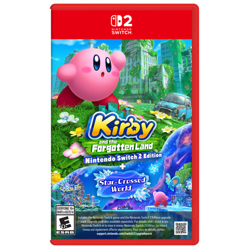 Image 1 of 9.. Kirby and the Forgotten Land - Nintendo Switch 2 Edition + Star-Crossed World