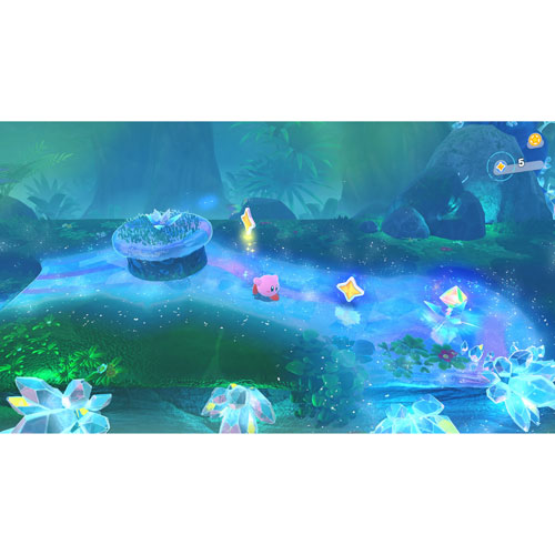 Kirby and the Forgotten Land Nintendo Switch 2 Edition + Star-Crossed World (Switch 2)
