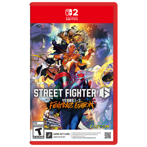 Image 1 of 7.. Street Fighter 6 Years 1-2 Fighters Edition