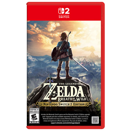 Image 1 of 4.. The Legend of Zelda: Breath of the Wild - Nintendo Switch 2 Edition