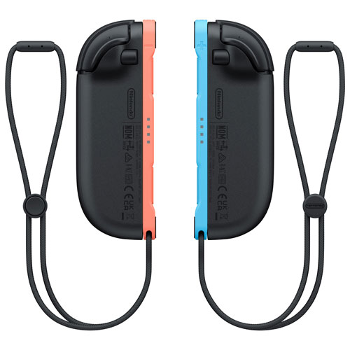 Nintendo Switch 2 Left and Right Joy-Con 2 Controllers - Light Red/Light Blue
