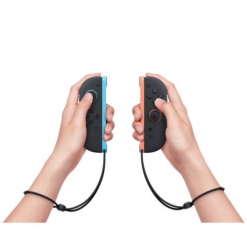 Nintendo Switch 2 Left and Right Joy-Con 2 Controllers - Light Red/Light Blue