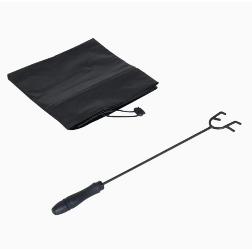 square portable fire pit lets you hold bonfires cleanly, and keep your fire contained. Can be used as an outdoor side table, wood-burning fire pit,