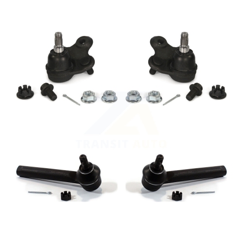 Front Ball Joint & Tie Rod End Kit For 2007-2009 Honda CR-V Vehicles Manufactured In USA K72-100921
