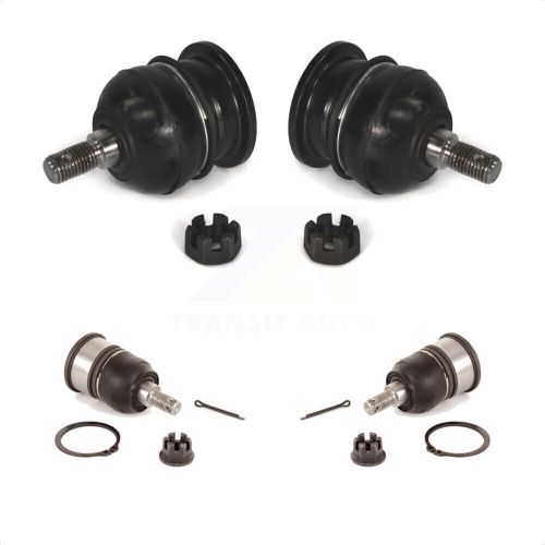 TOP QUALITY Front Lower & Upper Suspension Ball Joints Kit for 1996-2004 Acura Rl K72-100707