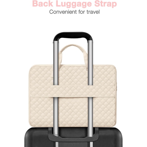 360 Protective Laptop Sleeve Compatible with MacBook Air 13 inch M3 M2 M1 2024-2018/Pro 13 M2 M1