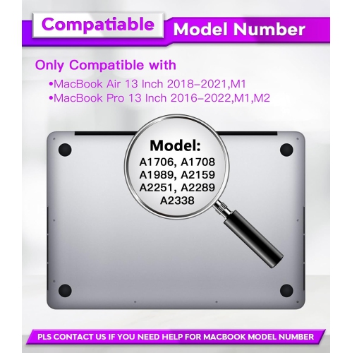 Magnetic Privacy Screen MacBook Pro 13 Inch/Air 13 Inch - Easy On/Off Anti-Blue Light Glare Privacy Screen