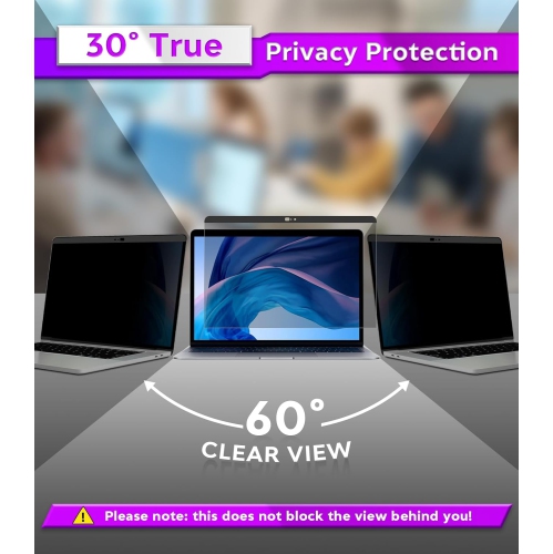 Magnetic Privacy Screen MacBook Pro 13 Inch/Air 13 Inch - Easy On/Off Anti-Blue Light Glare Privacy Screen